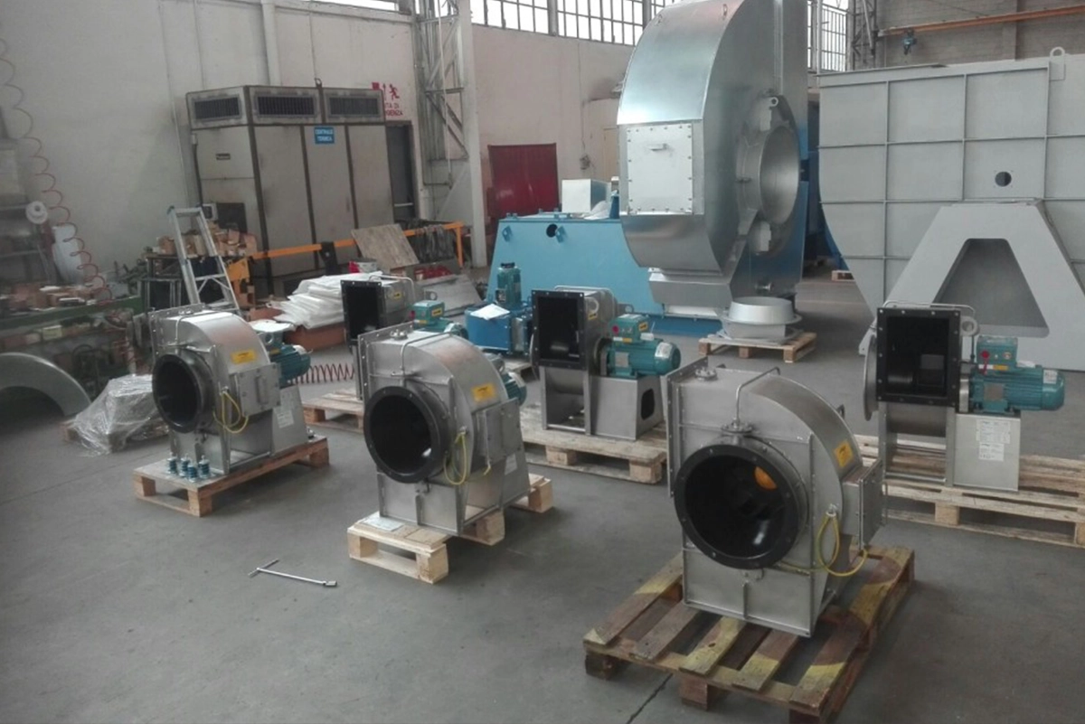 THE DIVERSE APPLICATIONS OF INDUSTRIAL PROCESS FANS